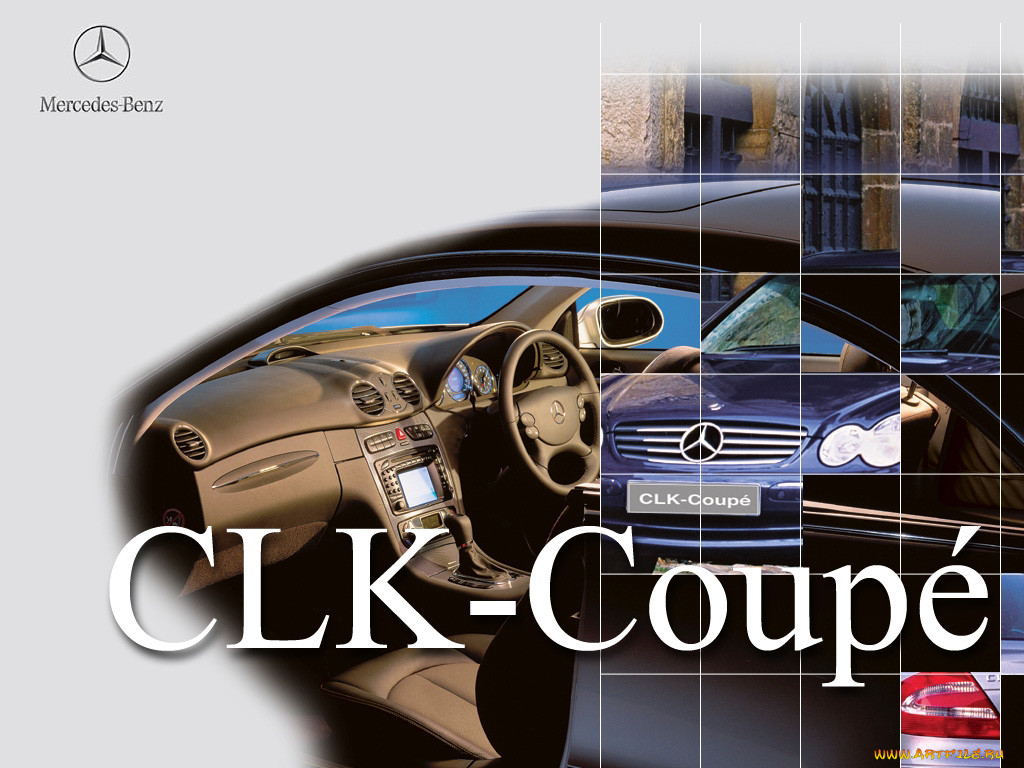 clk, , mercedes, benz